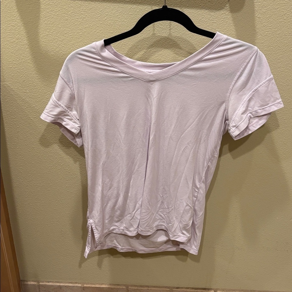 Zella light purple Short Sleeve Tee - Picture 3 of 9